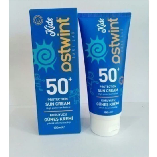 Ostwint Kids  Güneş Kremi Spf 50+ Faktör 100 Ml.