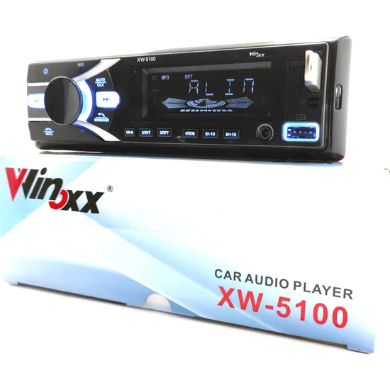 Winoxx Oto Radyo Teyp Bluetooth Usb/sd/aux