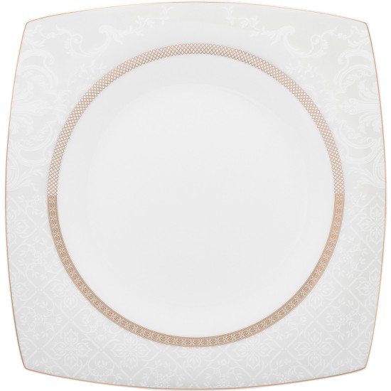 Karaca Fine Pearl Lorenzo 62 Parça 12 Kişilik Kare Yemek Fiyatı