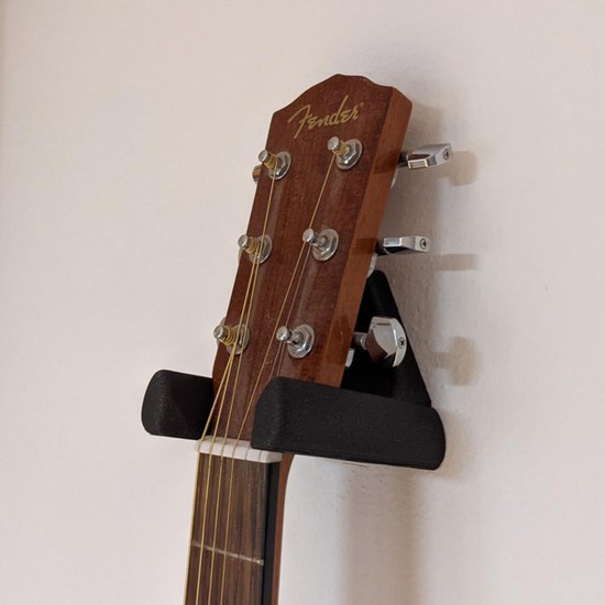 gitar askısı duvar