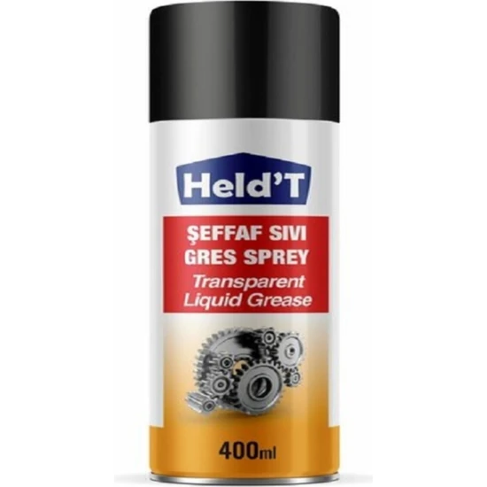 Heldt Sıvı Gres Yağlayıcı Sprey 400 ml