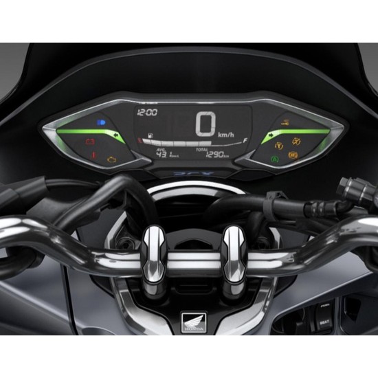 Ael-Tech Honda Pcx 2021 2023 Kilometre Gösterge Panel uyumlu Nano Ekran Koruyucu