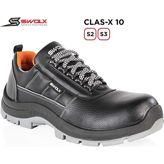 Swolx İş Ayakkabısı - Clas-X 10 S3 - 45