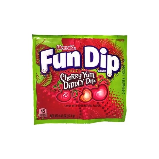 Fun Dip Cherry Yum Diddly Dip 12 gr Fiyatı Taksit Seçenekleri