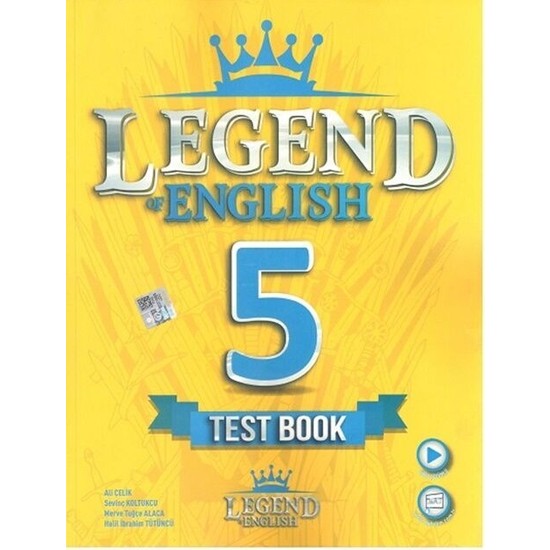 Legend English 5. Sınıf Test Book 2023 Kitabı ve Fiyatı