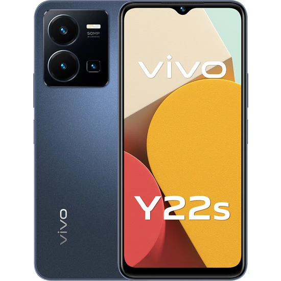 Vivo Y22S 128 GB 6 GB Ram (Vivo Türkiye Garantili)