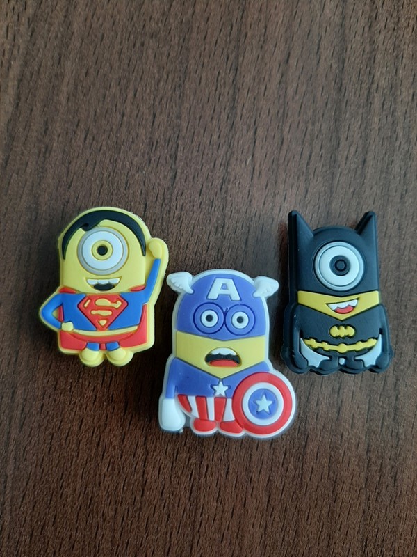 odaburada Crocs Terlik Jibbitz Süs Minion Karışık 3'lü Set Fiyatı