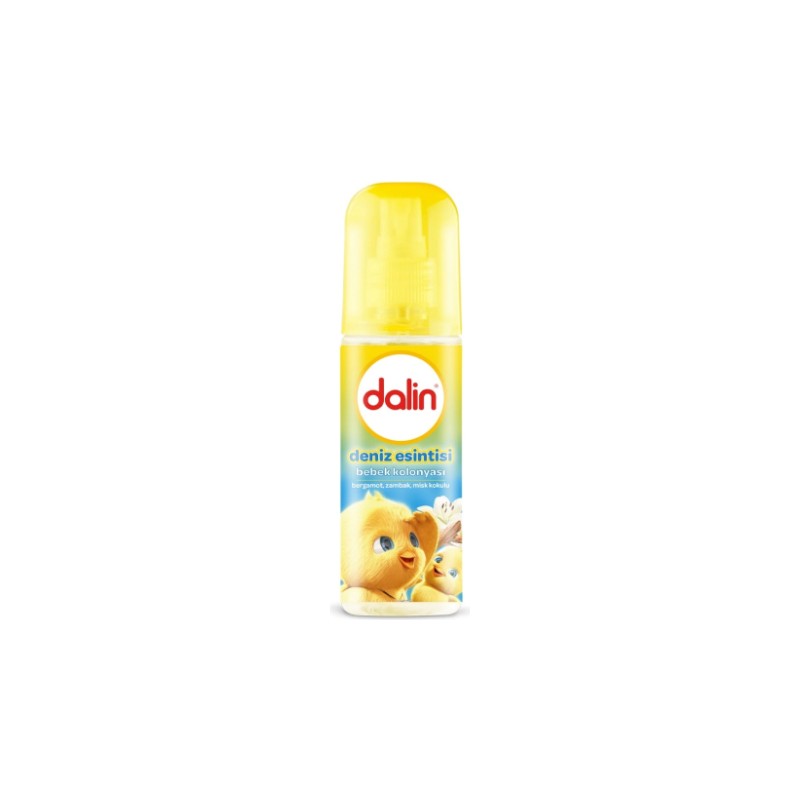 Dalin Bebek Kolonyası Deniz Esintisi 100 ml Ferahlatıcı Dermatolojik Olarak Test Edilmiş