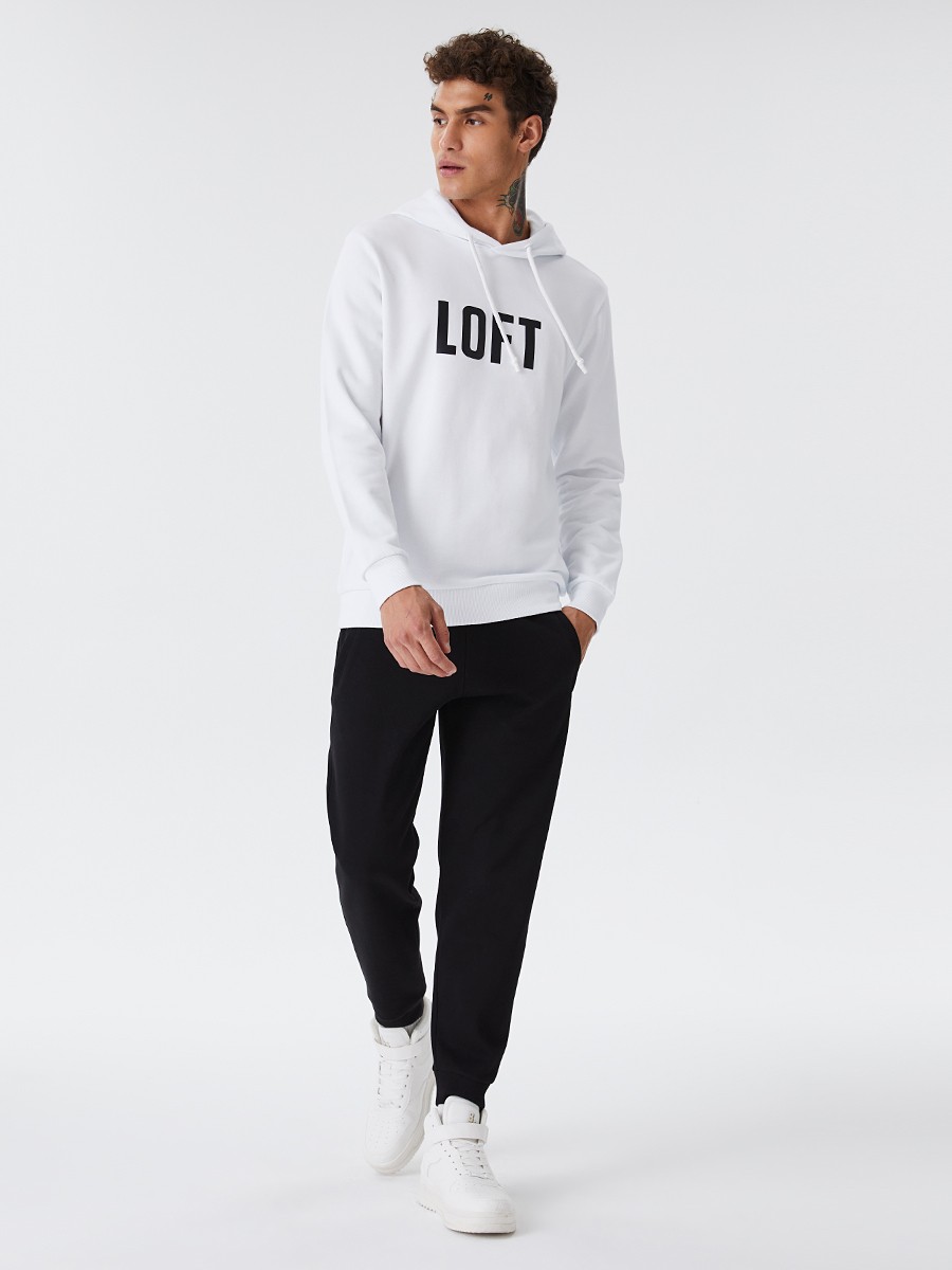 Loft Regular Fit Erkek Sweatshirt görsel 4