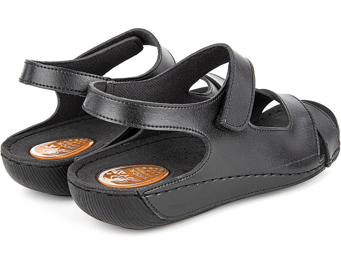 Muya Orthopedix Ariana Anatomik Topuk Dikeni Jel Destekli Kadın Sandalet 32250 görsel 4