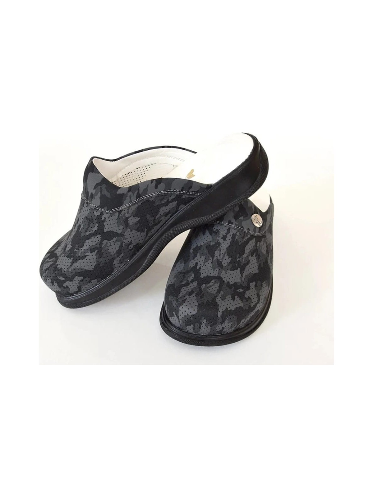 Blum Sabo Terlik Lacivert Erkek Sabo Hastane -Doktor-Hemşire-Aşçı- Personel Ortopedik ve Anatomik Rahat Konforlu Terlik - Görsel 6