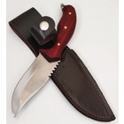 Tırtıklı Av ve Kamp Bıçağı Paslanmaz Çelik İsim Yazdırılabilir Deri Kılıf Hediyeli Bıçak Kama Keskin Çakı Outdoor