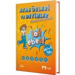 Mozaik Yayınları Atasözleri ve Deyimler Etkinlikli Soru Bankası 5-8. Sınıf LGS Hazırlık