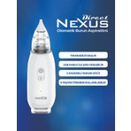 Direct Nexus Elektrikli Burun Aspiratörü Yıkanabilir Başlık ile USB Şarj Edilebilir 0 Yaş ve Üstü