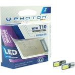 Photon T10 W5W PH7020 Beyaz Can-Bus LED Ampul 6000K Yüksek Parlaklık Özellikli 2 Adet