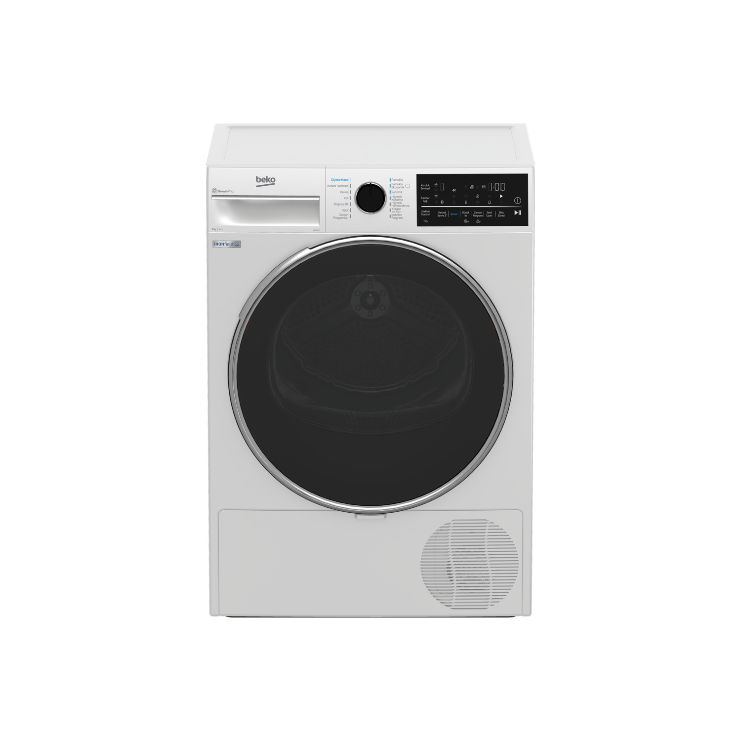 Beko Km 99 B Çamaşır Kurutma Makinesi Ironfinish Teknolojisi Fiyatı