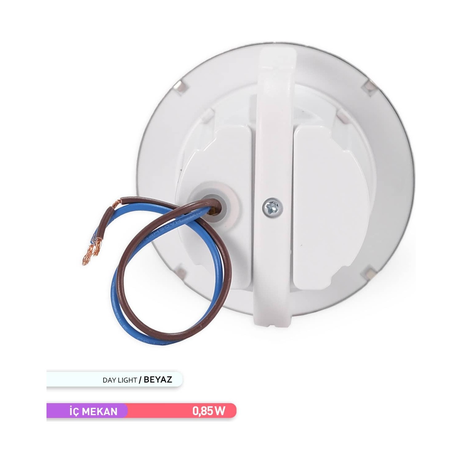 ACK 1.5W Sensörlü LED MerdivenDuvar Armatürü Yuvarlak 6500K Fiyatı ACK 1.5W Sensörlü LED MerdivenDuvar Armatürü Yuvarlak 6500K Fiyatı