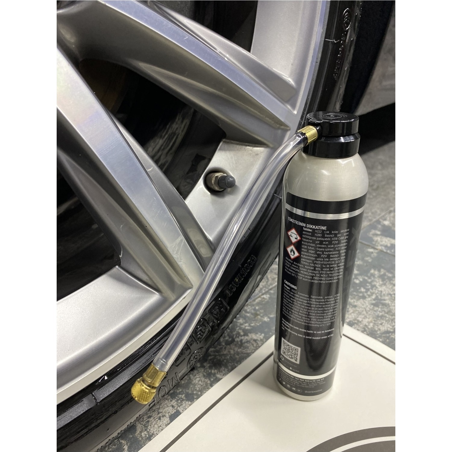 Bella Car Care Lastik Tamir Kiti Araba,motor Fiyatı