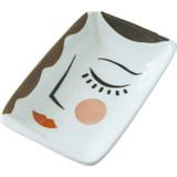Anason Işleri Mahçup, Köşeli Meze Tabağı 16 cm