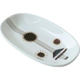 Anason Işleri Söylesazım, Oval Meze Tabağı 19 cm