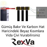 Gazi Kuluçka Karbon Isıtıcı Film 75X80 cm Hazır Kablo Fişli Kafes Kümes Isıtıcı