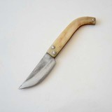 Tapan Bıçağı Tapan Cep Çakısı 18,5 cm Koç Boynuzu Yay Çeliği