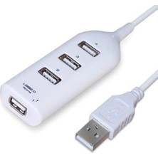 Alfais 4502 4 Port USB Hub Çoğaltıcı Switch Splitter