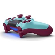 Byoztek Ps4 Dualshock 4 V2 Gamepad Yeni Nesil Kol -Blueberry