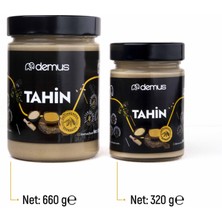 Demus Kişiye Özel Doğal Üretim - Az Kavrulmuş Tahin 320 gr
