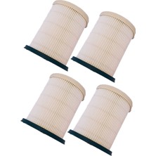Philips Bora 3000-4000-5000 Silindirik Hepa Süpürge Filtersi 4 Adet