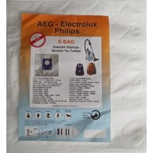 Philips Aeg-Electrolux- S Bag Serileri Toz Torbası 10 Adet