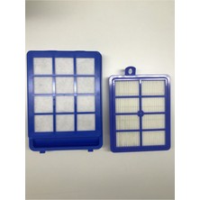 Philips Fc 9911 Marathon Ultimate Uyumlu Hepa Seti 1 Adet Yedek Süpürge Aksesuarı