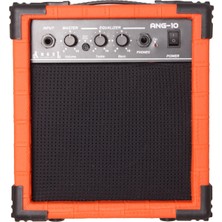 Angel Ang-10-Or Turuncu 10 Watt Elektro Gitar Amfisi