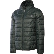 Hummel Cassiopeia Erkek Yeşil Kapüşonlu Mont