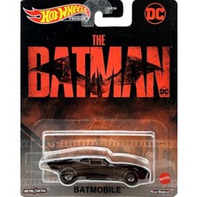 Hot Wheels Dc The Batman Premium Batmobile