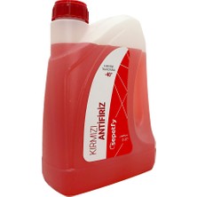 Sepetfy -40°c Kırmızı Organik Antifriz 3 Litre (Üretim Yılı: 2023)