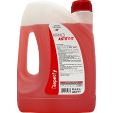 Sepetfy -40°c Kırmızı Organik Antifriz 3 Litre (Üretim Yılı: 2023)