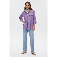 Stella Pulvis Düğme Detaylı Kadın Gömlek