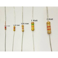 OEM 2.2 Kr (Kiloohm) Direnç 1/4 Watt