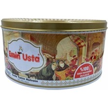 Emin Usta Helva Sade 860 gr Teneke