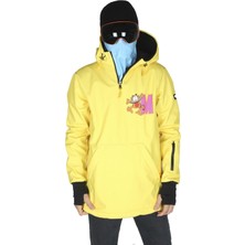 Snowsea Garfield Yaka Fermuarlı Snowboard & Kayak Montu SS7764