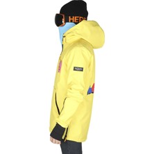 Snowsea Garfield Yaka Fermuarlı Snowboard & Kayak Montu SS7764