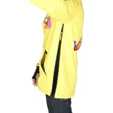 Snowsea Garfield Yaka Fermuarlı Snowboard & Kayak Montu SS7764
