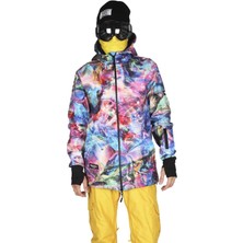 Snowsea Galaxy Ön Fermuarlı Snowboard & Kayak Montu SS7767