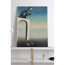 Postermanya Visions Of Eternity - Salvador Dali Sanatsal Kanvas Tablo