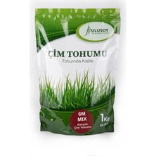 Ulusoy Tohumculuk Mix Çim Tohumu Karışımı 1 Kg