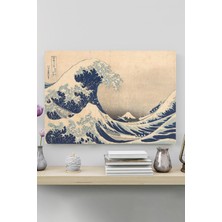 Postermanya Dalga - The Great Wave - Katsushika Hokusai Sanatsal Poster