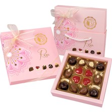 Coşkun Pastacılık Bolçi Rosa 170  gr Pembe Kutu (CH232)
