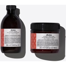 Davines Alchemic Red Şampuan & Saç Kremi Set