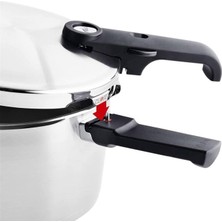 Fissler Vitavit Premium Mat Düdüklü Tencere - 6 Lt